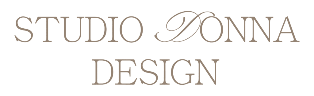 Logotipo Studio Donna Design